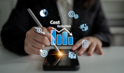 Digital transformation cuts costs through process optimization, resource efficiency, and financial savings for long-term business success. Latch