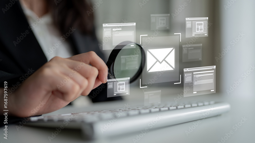 Poster email productivity tools improve communication, inbox control, and workflow for efficient, professio