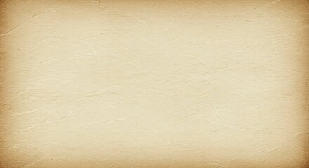 A close-up, textured background of aged parchment paper with subtle creases and a warm, sepia-toned vignette effect.