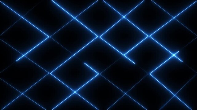 Abstract neon line icon features sleek, glowing lines in vibrant colors like often with a slight glow effect, creating a modern, illuminated, eon glowing line icon