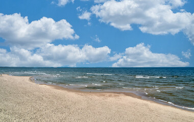 Misdroy Strand  Ostseek&uuml;ste Polen