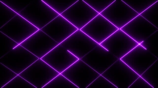 Abstract neon line icon features sleek, glowing lines in vibrant colors like often with a slight glow effect, creating a modern, illuminated, eon glowing line icon
