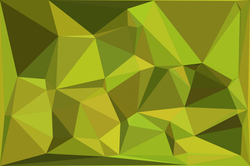 Polygonal mosaic with gradient color abstract geometric background. Low Poly background design. Technology low Poly background. Modern and trendy abstract geometric background in a low poly style.