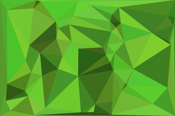 Polygonal mosaic with gradient color abstract geometric background. Low Poly background design. Technology low Poly background. Modern and trendy abstract geometric background in a low poly style.