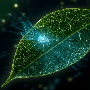 &ldquo;Holographic concept of Asian citrus psyllid spreading citrus greening disease&rdquo;
