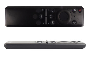 Fototapeta premium Remote Control on White Background