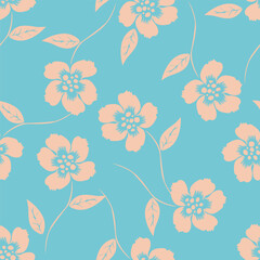 seamless floral pattern