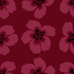 Obraz premium seamless floral pattern