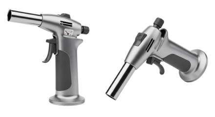 Two Modern Culinary Gas Torch Appliances.