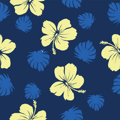 cute flower pattern image for fabric textile or wall decoration