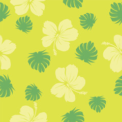Obraz premium seamless floral pattern