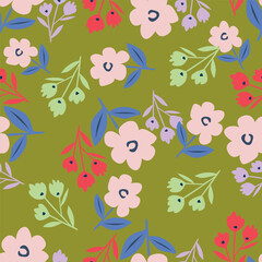 seamless floral pattern