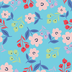 seamless floral pattern