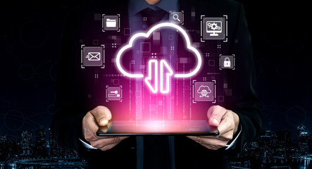 Cloud computing enables digital growth with secure data storage, scalable infrastructure, and strategic cloud-based business solutions. Vouch