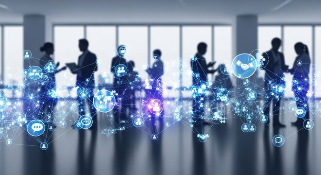 Digital Transformation Shaping Modern Business Interactions and Global Communication