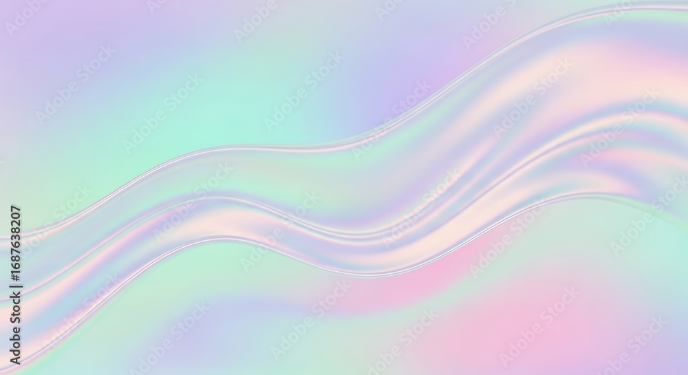 Poster this captivating image showcases a mesmerizing blend of pastel hues, creating a dreamy and ethereal 