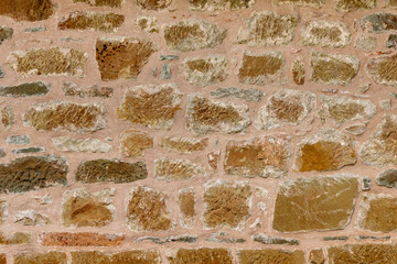 Stone Wall Texture Background for Rustic and Architectural Design