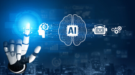 AI Assistant Brain Processor with LLM Technology, Big Data, Machine Learning, Generative AI for Business Support, Future Agentic AI Technology and Artificial Intelligence Prompt Engineering. Vouch