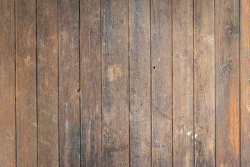 Fototapeta premium Rustic Wood Shed Texture Background, Natural Timber Wall Surface