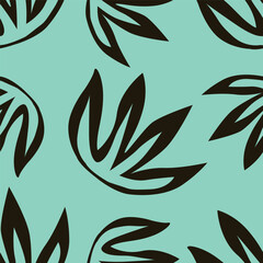 cute flower pattern image for fabric textile or wall decoration
