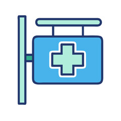 first aid kit icon