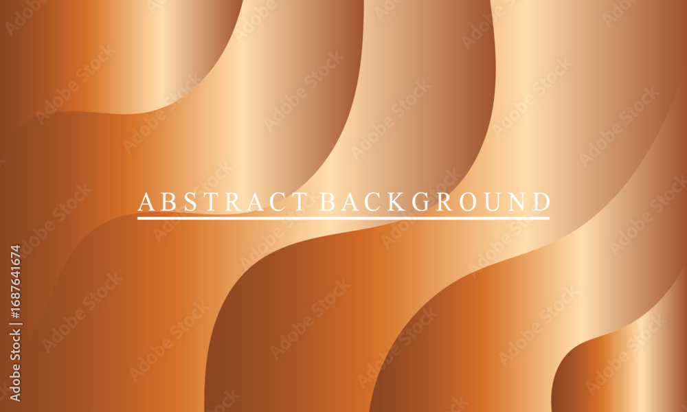 Poster elegant brown background with subtle light gradient and smooth texture