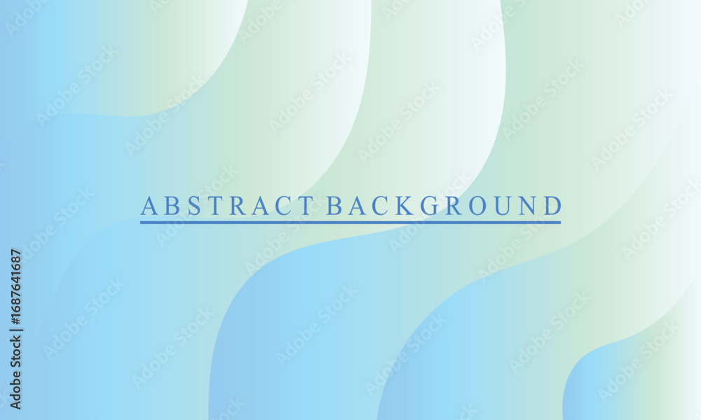 Poster light blue background with gradient effect and subtle textures illustration