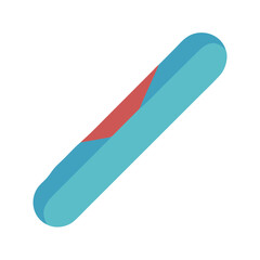 vector illustration of a pencil