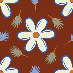 seamless floral pattern