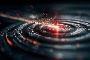 Achieving business targets: Precision hit with data sparks on abstract goal