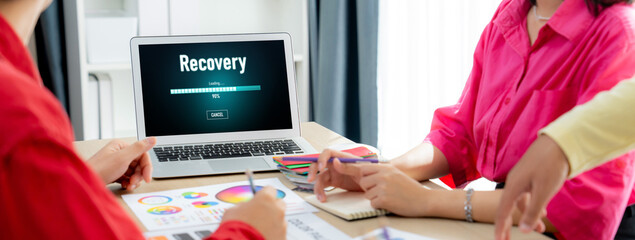 data backup restoration recovery restore data from cloud storage brisk and provide planned network...