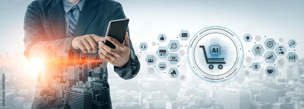 Poster ai transforms ecommerce by enabling smart product recommendations, ai automated shopping decisions, 