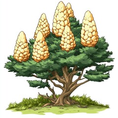 This stock photo features a vibrant and colorful close-up of macro abstract textures, showcasing unique patterns and a detailed surface