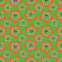 seamless floral pattern