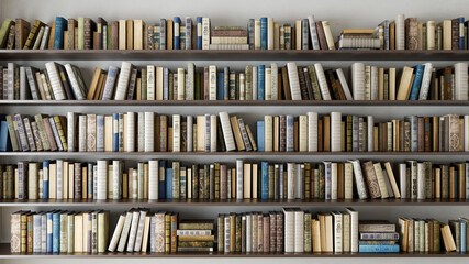 Large luxury modern bright interiors Living room mockup illustration 3D rendering image