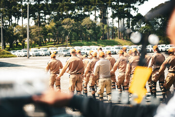 Discipline in Motion: United We Stand