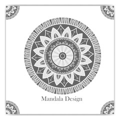 Circular Mandala design, mandala background design