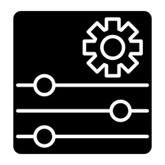 Settings Vector Icon