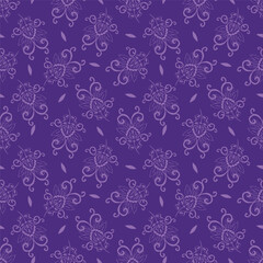 seamless floral pattern