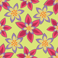 seamless floral pattern
