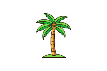 Obraz premium tropical palm tree
