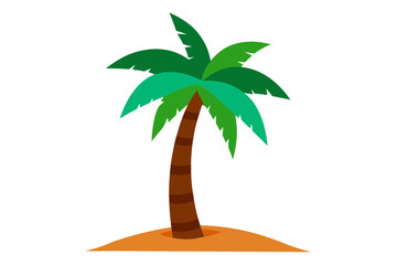 palm tree vector illustration