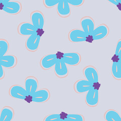 seamless floral pattern