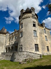 Fototapeta premium Château de la Roche-Courbon