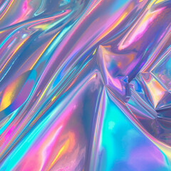 Shiny Holographic Iridescent Foil Metallic Texture Background

SEO Tags (45):