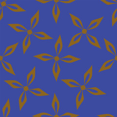 seamless pattern with leaves