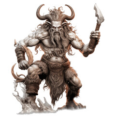 Fototapeta premium satyr god