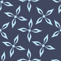 Obraz premium seamless floral pattern