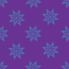 seamless pattern with flowers