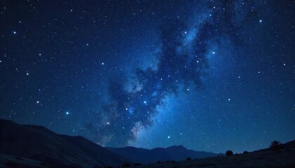 Night sky filled with stars forming a celestial constellation, shimmering and sparkling in the darkness Perfect for astrology, astronomy, space, and cosmic themes , black, astral, gold